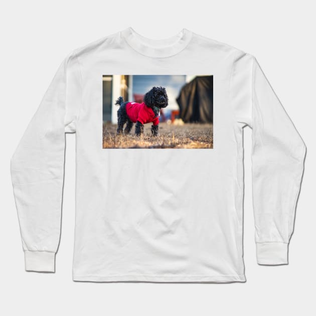 Who is that Long Sleeve T-Shirt by KensLensDesigns